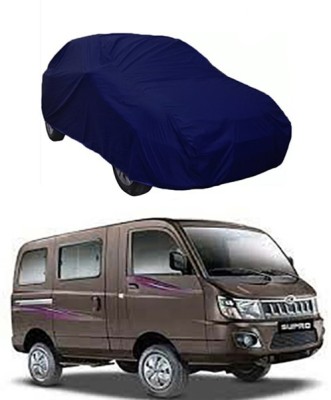 ZTech Car Cover For Mahindra Supro (Without Mirror Pockets)(Blue)