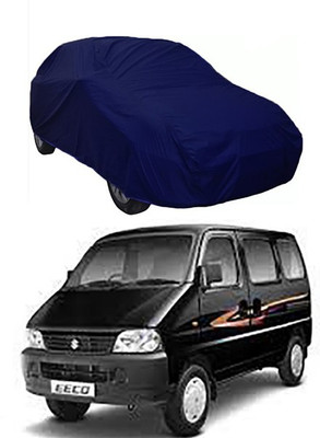 ZTech Car Cover For Maruti Suzuki Eeco (Without Mirror Pockets)(Blue)