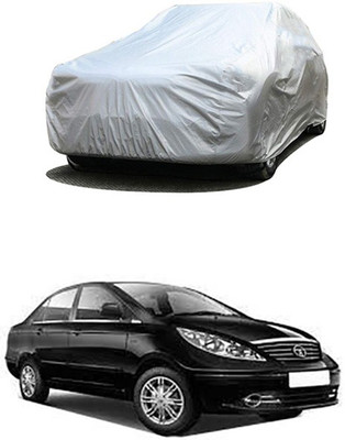 ZTech Car Cover For Tata Manza (Without Mirror Pockets)(Silver)