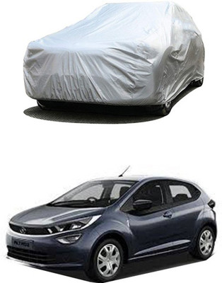ZTech Car Cover For Tata Altroz (Without Mirror Pockets)(Silver)