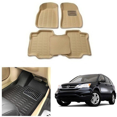 After cars Plastic 3D Mat For  Honda CR-V(Beige)