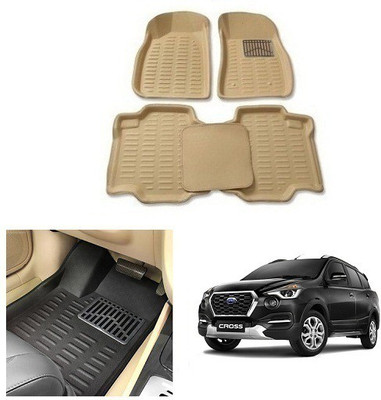 After cars Plastic 3D Mat For  Datsun NA(Beige)