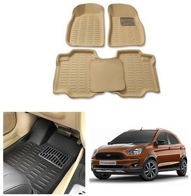 After cars Plastic 3D Mat For  Ford Freestyle(Beige)