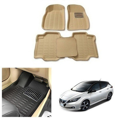 After cars Plastic 3D Mat For  Nissan NA(Beige)
