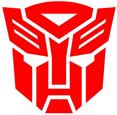 Helsov Sticker & Decal for Car & Bike(Red)
