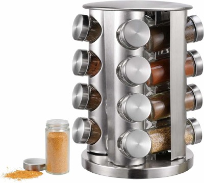 Ever Mall Spice Set Stainless Steel, Glass(1 Piece)