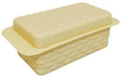 rushabh collections Plastic Fridge Container  - 500 ml(Multicolor)