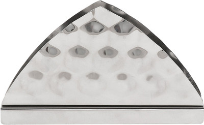 Mohini steels 1 Compartments Stainless Steel Tissue Holder Stand(Silver)