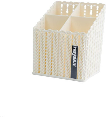 NAYASA 4 Compartments PLASTIC Multi utility(Beige)