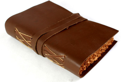 Camlon Exports Handcrafted Assorted Journal Unruled 240 Pages(Brown)