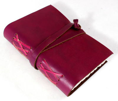 Camlon Exports Handcrafted Assorted Journal Unruled 240 Pages(Purple)
