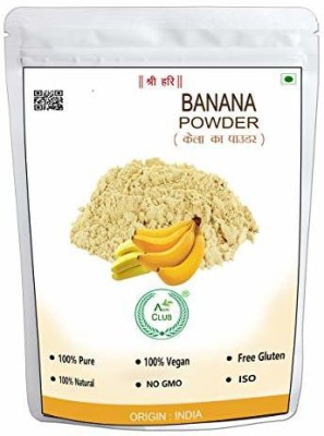 AGRI CLUB Banana Powder 400gm/14.10oz(400)