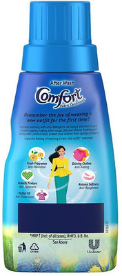 Comfort After Wash Morning Fresh Fabric Conditioner - 220 ml(220 ml)