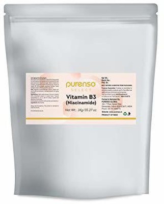 PURENSO Select - Vitamin B3 - Niacinamide (1Kg x 1 Pack)(1000 g)