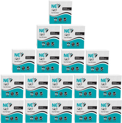 NE Soft Soft Tissue Paper Napkin(1400 Tissues)
