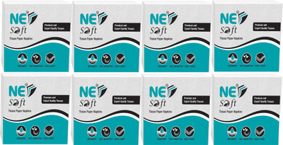 NE Soft Soft Tissue Paper Napkin(800 Tissues)