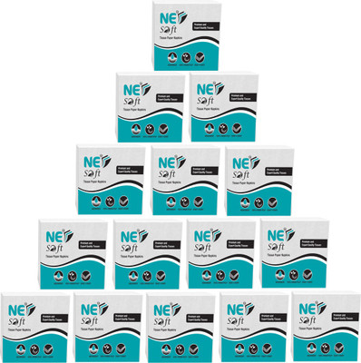 NE Soft Soft Tissue Paper Napkin(1500 Tissues)