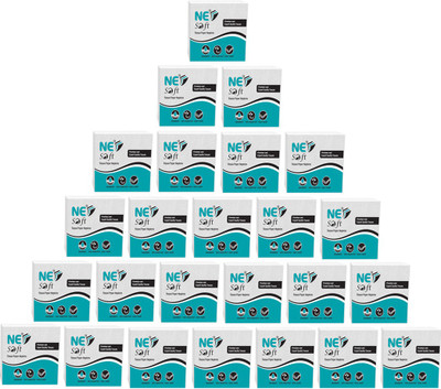 NE Soft Soft Tissue Paper Napkin(100 Tissues)