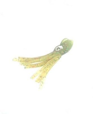 JUST ONE CLICK Soft Bait Silicone Fishing Lure(Pack of 1, Size 8)