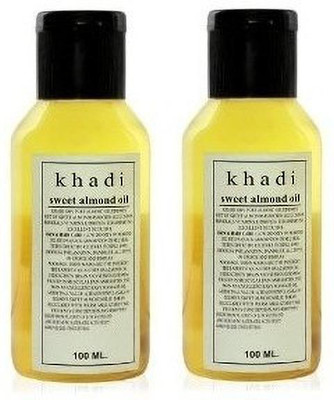 10% OFF on KHADI NATURAL Sweet Almond Oil Hair Oil(200 ml) 10% OFF on KHADI NATURAL Sweet Almond Oil Hair Oil(200 ml)