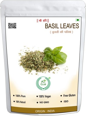 AGRI CLUB Dried Basil Leaves 200gm/7.05oz(200 g)