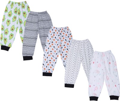 Shishu Track Pant For Baby Boys & Baby Girls(Multicolor, Pack of 5)