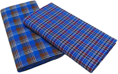 MPS Checkered Multicolor Lungi