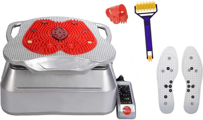 Arogya 2000 216 ARG 72 Acupressure oxygen and blood circulation machine with best vibration for all age gender with shoe sole height increase device special face roller with thumb pad Massager(Multicolor) Arogya 2000 216 ARG 72 Acupressure oxygen and blood circulation machine with best vibration for all age gender with shoe sole height increase device special face roller with thumb pad Massager(Multicolor)