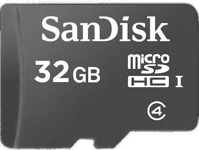 SanDisk 32 GB SDHC Class 4 Memory Card – at Rs 385 ₹ Only