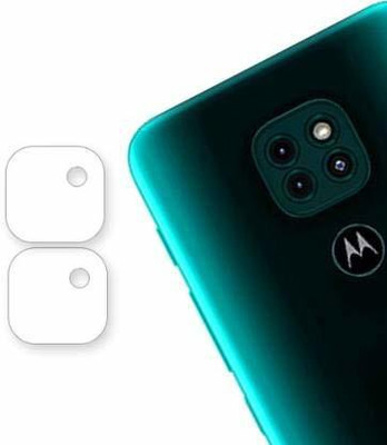 tombik Back Camera Lens Glass Protector for Motorola Moto G9(Pack of: 2)