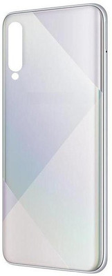 Spares4ever Samsung Galaxy A70S A707F Back Panel(Prism Crush White)