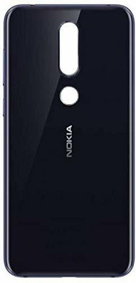 SROCK Nokia 6.1 Plus/6.1+ Back Panel(Black)