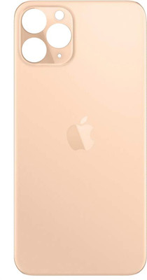 Unique4Ever Apple IPhone 11 Pro (GLASS) Back Panel(Gold)