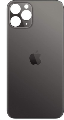 Unique4Ever Apple IPhone 11 Pro (GLASS) Back Panel(Space Grey)