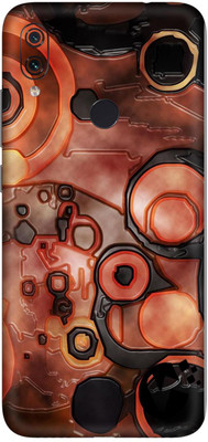 wrap craft MI NOTE 7 PRO Mobile Skin(Multicolor)