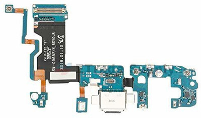 Purplesavvy CCF_USB Dock Charging Port Samsung Galaxy S9 Charging PCB Complete Flex