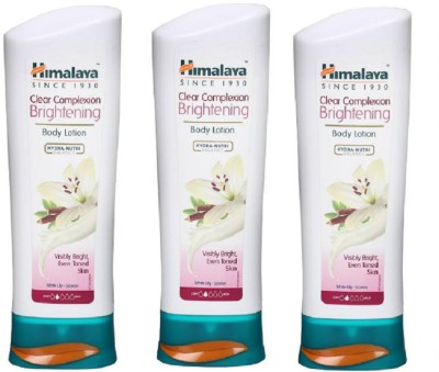 HIMALAYA CLEAR COMPLEXION BODY LOTION100ml x 3 Combo pack(300 ml)