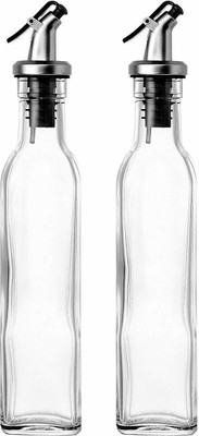 Coozico 500 ml Cooking Oil Dispenser(Pack of 2)
