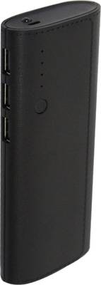 PoMiFi 33000 mAh Power Bank  (Black, Lithium-ion)