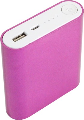 DG 10400 mAh 11 W Power Bank(Pink, Lithium-ion, Fast Charging for Mobile)