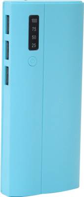 FIGER 32000 mAh Power Bank (Fast Charging)  (Blue, Lithium-ion)