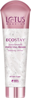 LOTUS HERBALS Ecostay Insta Smooth Perfecting  Primer  - 30 g(Insta Smooth)
