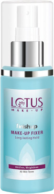 LOTUS HERBALS Finishing MAKE-UP Fixer  Primer  - 70 ml(Transparent)