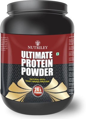 NUTRILEY Ultimate Protein Whey Protein Vanilla Whey Protein(1 kg, Vanilla)