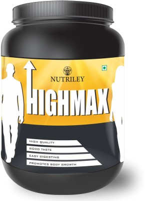 NUTRILEY HighMax Height/Body Growth Chocolate Weight Gainers/Mass Gainers(500 g, Chocolate)