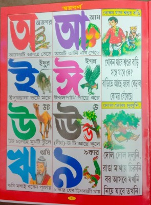 Bangla Bornoporichoy Book Part One By Vidyasagar(Paperback, Bengali, Ishwar Chandra Vidyasagar)