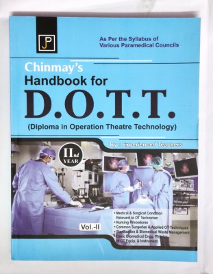 Chinmay's Handbook For D.O.T.T. Vol. 2 ( 2nd Year )(Paperback, Experienced Teachers)