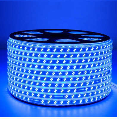 HBX 480 LEDs 4 m Blue Steady Strip Rice Lights(Pack of 1)