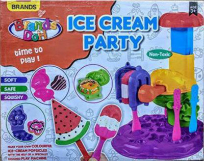 VEDANSHI ice cream party