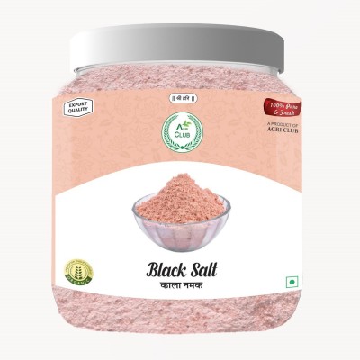 AGRI CLUB Black Salt 400gm/14.10oz Black Salt(400 g)